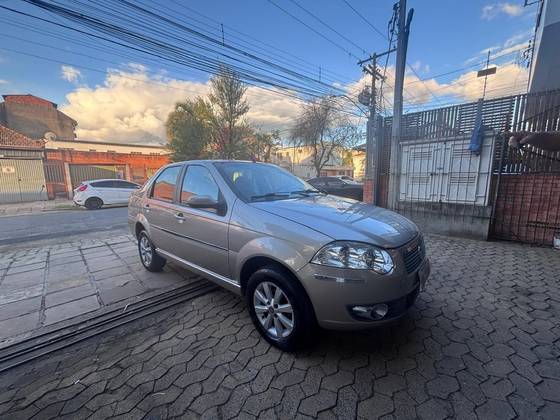 FIAT SIENA 1.4 MPI FIRE ELX 8V FLEX 4P MANUAL